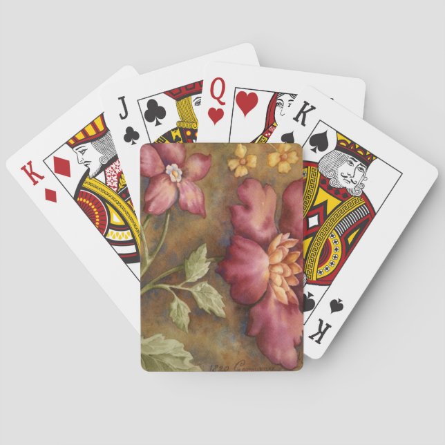 Baraja De Cartas Bellezas antiguas II (Reverso)