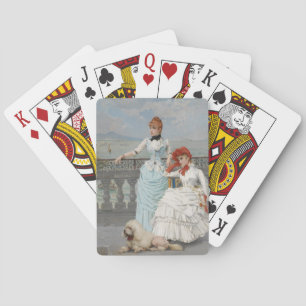 Baraja De Cartas Bellezas napolitanas (jóvenes elegantes italianas)