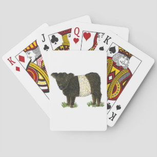 Baraja De Cartas "Beltie" Galloway ceñido