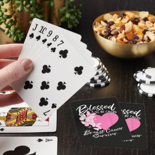 Baraja De Cartas Bendecida por ser llamada sobreviviente de cáncer 