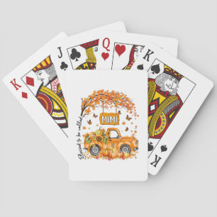 Baraja De Cartas Bendita Por Ser Llamada Mimi Fall Vibes Acción De
