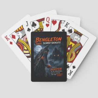 Baraja De Cartas Bengleton Socks: Scared Sockless