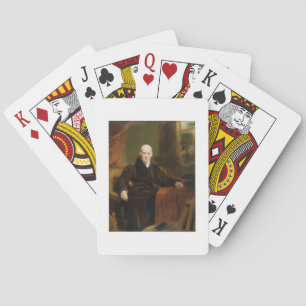 Baraja De Cartas Benjamin (1738-1820) 1810 del oeste (aceite en el