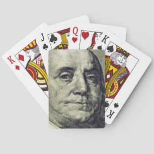 Baraja De Cartas Benjamin Franklin