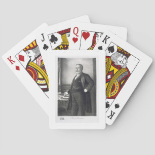 Baraja De Cartas Benjamin Harrison (1833-1901), 23° Presidente de