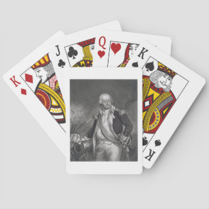 Baraja De Cartas Benjamin Lincoln (1733-1810) (grabado)