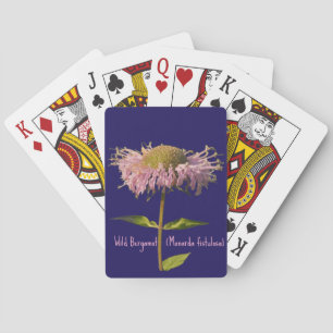 Baraja De Cartas Bergamota silvestre (Monarda fistulosa)
