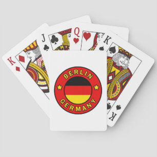 Baraja De Cartas Berlín Alemania