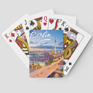 Baraja De Cartas Berlín, Alemania
