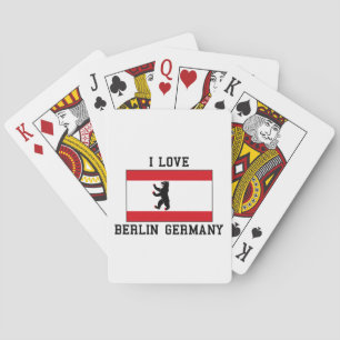 Baraja De Cartas Berlín, Alemania