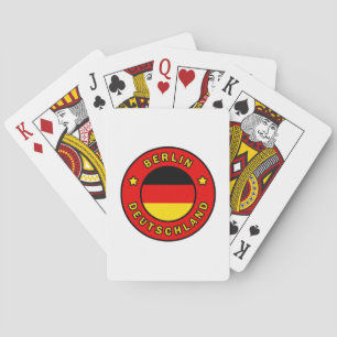 Baraja De Cartas Berlín Deutschland