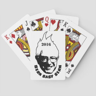 Baraja De Cartas BERN BABY BERN - Bernie Sanders 2016