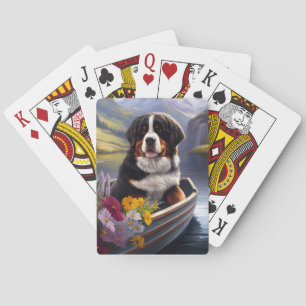 Baraja De Cartas Bernese Mountain en una Paga: Una Aventura Escénic