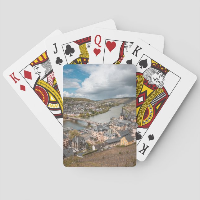 Baraja De Cartas Bernkastel-Kues (Reverso)