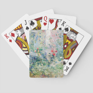 Baraja De Cartas Berthe Morisot - El jardín en Bougival