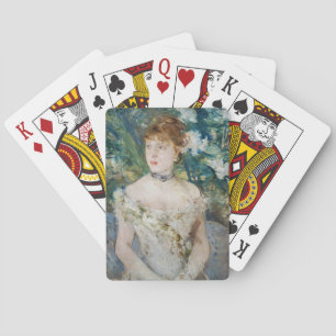Baraja De Cartas Berthe Morisot - Joven muchacha con traje de baile