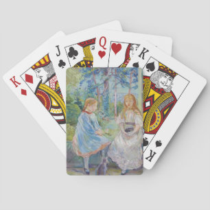 Baraja De Cartas Berthe Morisot - Jóvenes muchachas en la ventana