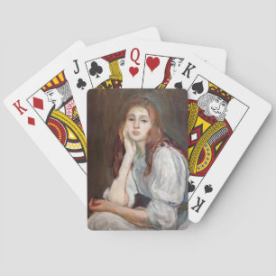 Baraja De Cartas Berthe Morisot - Julie soñando