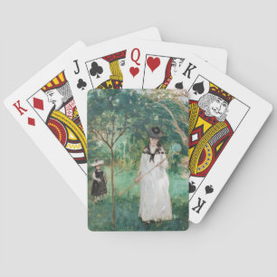 Baraja De Cartas Berthe Morisot - La caza de mariposas