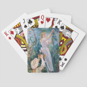 Baraja De Cartas Berthe Morisot - La Recolectora de Cerezas