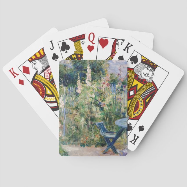 Baraja De Cartas Berthe Morisot - Rosas Tremieres (Reverso)