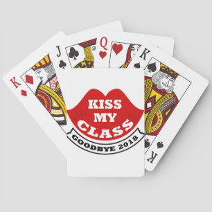 Baraja De Cartas besa mi clase 2018
