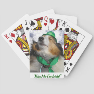 Baraja De Cartas ¡Bésame, soy irlandés!