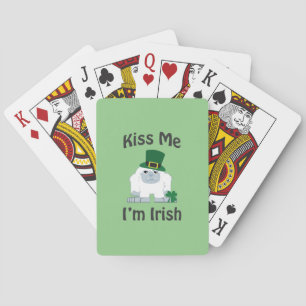 Baraja De Cartas Bésame soy irlandés Yeti