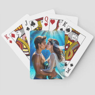 Baraja De Cartas Beso de los Amantes Submarinos