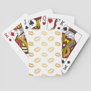 Baraja De Cartas Besos Brillantes