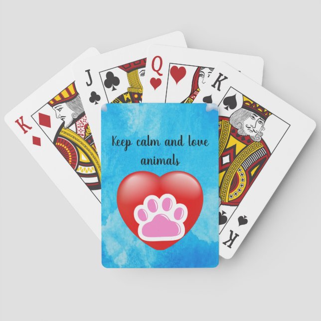 Baraja De Cartas Best Dog Mom Ever (Reverso)