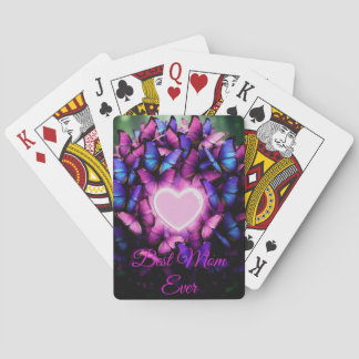 Baraja De Cartas Best Mom Ever Playing Cards