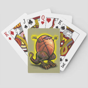 Baraja De Cartas Bestia de baloncesto