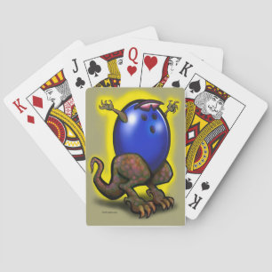 Baraja De Cartas Bestia de bolos