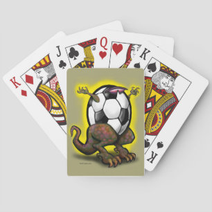 Baraja De Cartas Bestia de fútbol