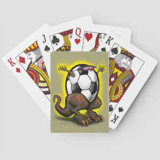 Baraja De Cartas Bestia de fútbol