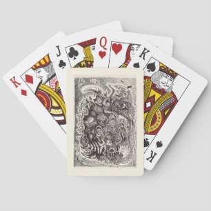 Baraja De Cartas Bestia híbrida