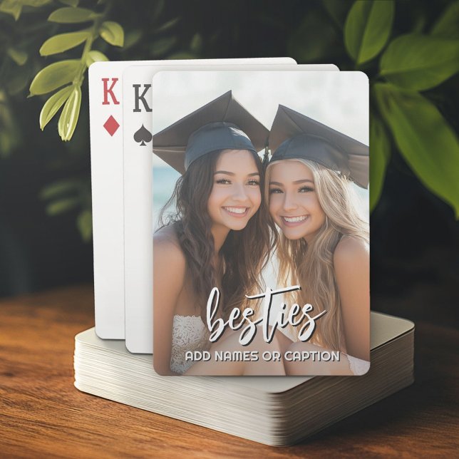 Baraja De Cartas Bestias con foto y texto Personalizado - Script (Custom Poker Playing Cards)