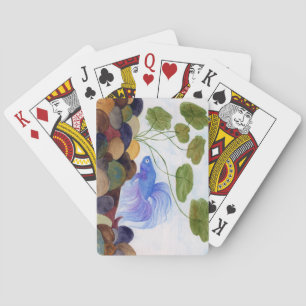 Baraja De Cartas Betta Fish