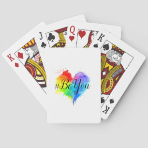 Baraja De Cartas #BeYouDeck de tarjetas