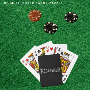 Baraja De Cartas BF-Multi