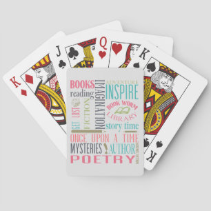 Baraja De Cartas Biblioteca de arte en metro