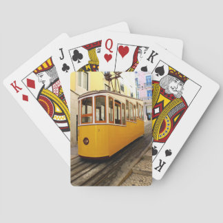 Baraja De Cartas Bica Funicular, Lisbon, Portugal
