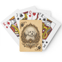 Bichon Frise, Perro Patrimonio Vintage
