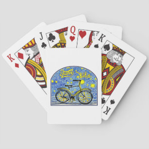 Baraja De Cartas Bici Estrellada