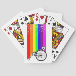 Baraja De Cartas Bicicleta del orgullo gay
