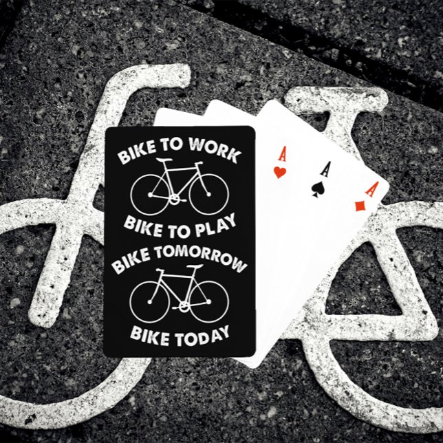 Baraja De Cartas Bicicleta para siempre - Ciclismo Guay (Subido por el creador)