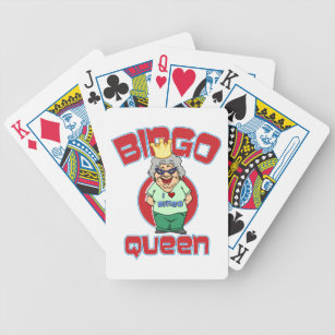 Barajas De Cartas Del Bingo Zazzle Es