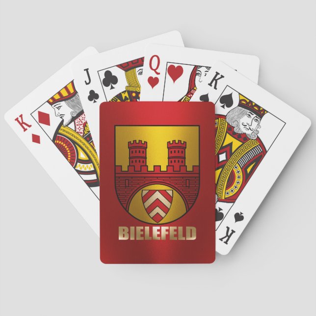 Baraja De Cartas Bielefeld (Reverso)