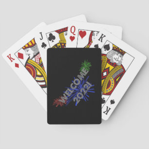 Baraja De Cartas ¿bienvenido 2022?
